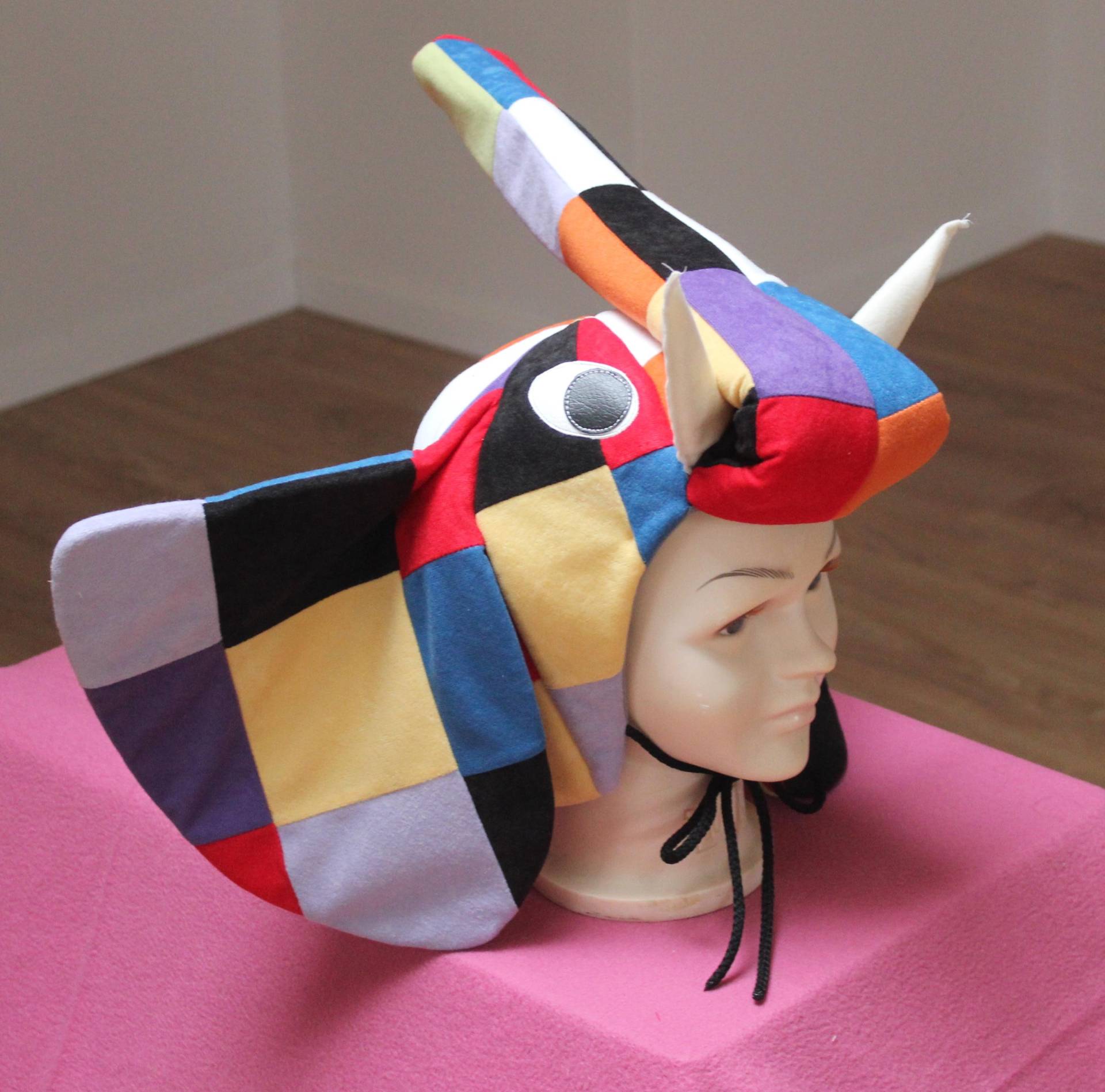 Elmer Elefant Kopfschmuck von Sirenablu