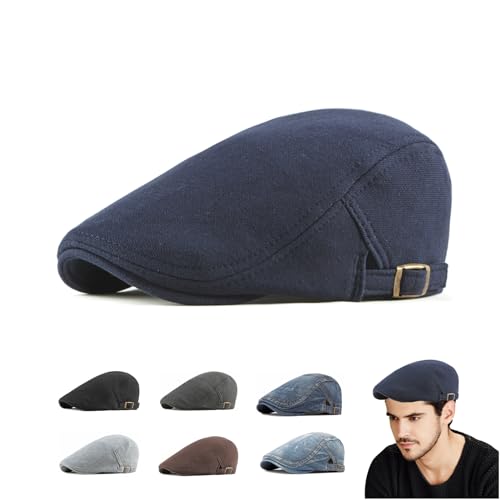 Siribelle Barrett Mütze Herren Schiebermütze Herren Einstellbar Flatcap Vintage Baskenmütze Newsboy Schirmmütze Gatsby Ivy Irischer Hut Siribelle Barrett Mütze Herren Schiebermütze Herren Einstellbar Flatcap Vintage Baskenmütze Newsboy Schirmmütze Gatsby Ivy Irischer Hut von Siribelle