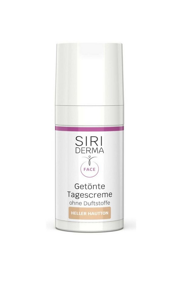Siriderma Make-up Siriderma Feuchtigkeits-Fluid beige natur ohne Duft 15 ml, Natürlich wirkende Tönung, sehr hautverträglich von Siriderma