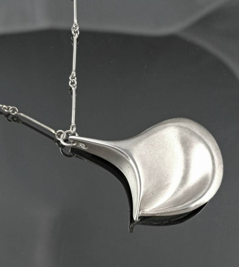 Silber Anhänger Flamme von Sirokoru