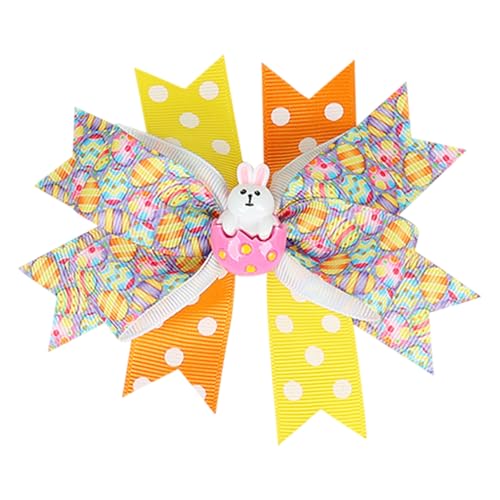 Bughaarklammern, Bogenklammern für Frauen - Mädchen Haarbögen Clip Accessoires,Fashion Ribbon Bunny Dot Barrettes, Kinderparty Gefälligkeiten Bughaarklammern, Bogenklammern für Frauen - Mädchen Haarbögen Clip Accessoires,Fashion Ribbon Bunny Dot Barrettes, Kinderparty Gefälligkeiten von Sirseon