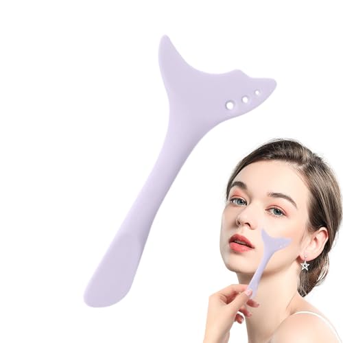 Mascara Shield Guard | Silikon-Lidschatten-Schablonen-Pad, wiederverwendbar, multifunktional, Wimpern-Lippenstift, Lidschatten-Applikatoren, Hilfsmittel für Anfänger und Make-up-Meister von Sirseon