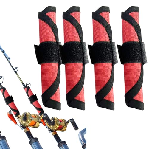 Sirseon Köder-Köder-Abdeckung, Angelhaken-Abdeckung - 4X pannensicherer Köderschutz,Sicherer, durchstichfester Köderschutz, schützende Köderhakenabdeckungen für die Köderaufbewahrung, Herren von Sirseon