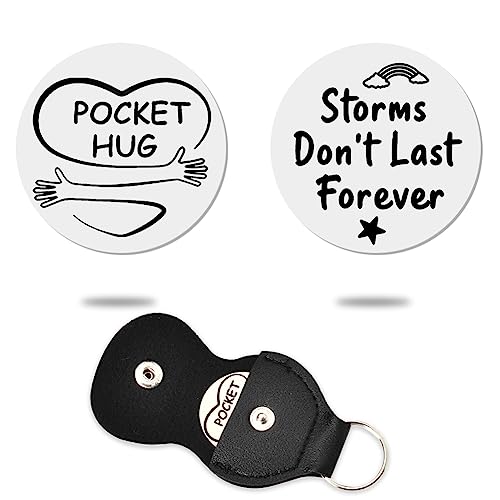 Pocket Hug Token Long Distance Relationship Keepsake Birthday Gifts for Son Daughter Inspirational Gifts for Best Friends Besties Christmas Gifts for Women Men Granddaughter Grandson von Sisadodo