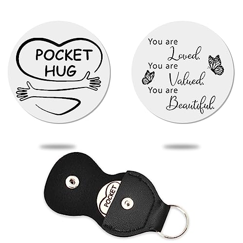 Pocket Hug Token Long Distance Relationship Keepsake Inspirational Gifts for Women Friends Birthday Gifts for Girlfriend Wife Fiance Christmas Gifts for Daughter Granddaughter Niece von Sisadodo