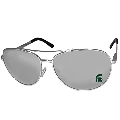 Michigan St. Spartans Aviator Sunglasses Michigan St. Spartans Aviator Sunglasses von Siskiyou