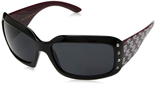 Siskiyou NCAA Texas A&M Aggies Designer Damen-Sonnenbrille, für Erwachsene, Kastanienbraun Siskiyou NCAA Texas A&M Aggies Designer Damen-Sonnenbrille, für Erwachsene, Kastanienbraun von Siskiyou