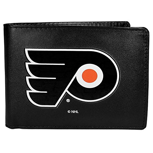 Siskiyou NHL Philadelphia Flyers Unisex Sportsbi-Fold Wallet Großes Logo, Schwarz, One Size von Siskiyou