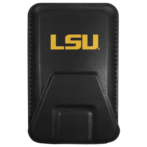 Siskiyou Sports LSU Tigers Magnetic Phone Wallet Black Siskiyou Sports LSU Tigers Magnetic Phone Wallet Black von Siskiyou