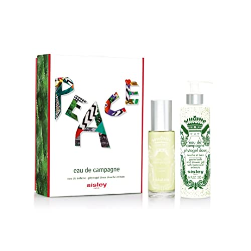 Sisley Damendüfte Eau de Campagne Geschenkset Eau de Campagne 100 ml + Dusch-und Badegel 250 ml, 1er Pack (1 x 350 ml) von Sisley Paris
