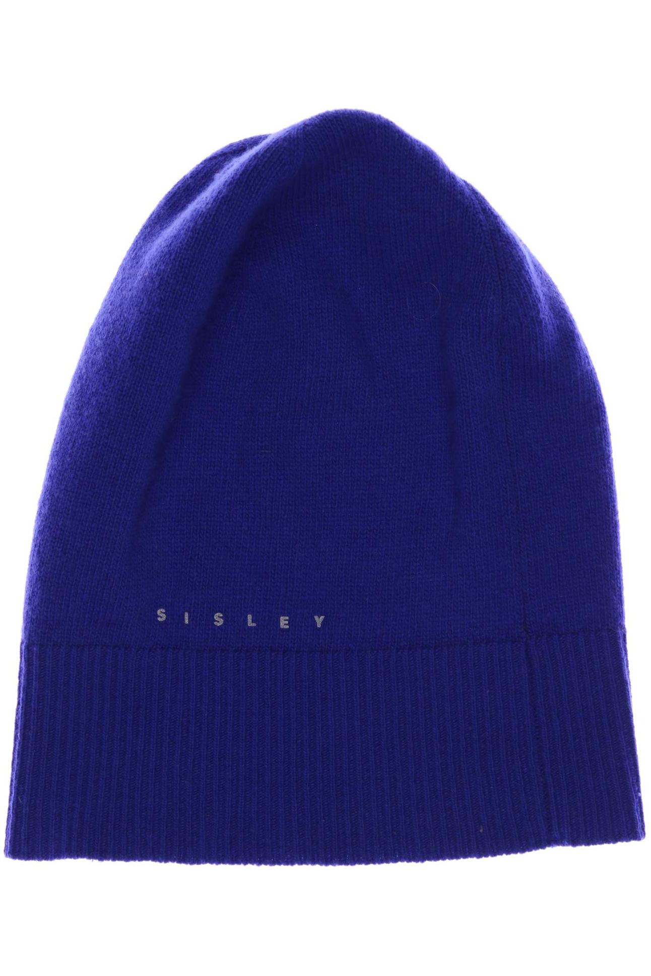 Sisley Damen Hut/Mütze, blau, Gr. uni von Sisley