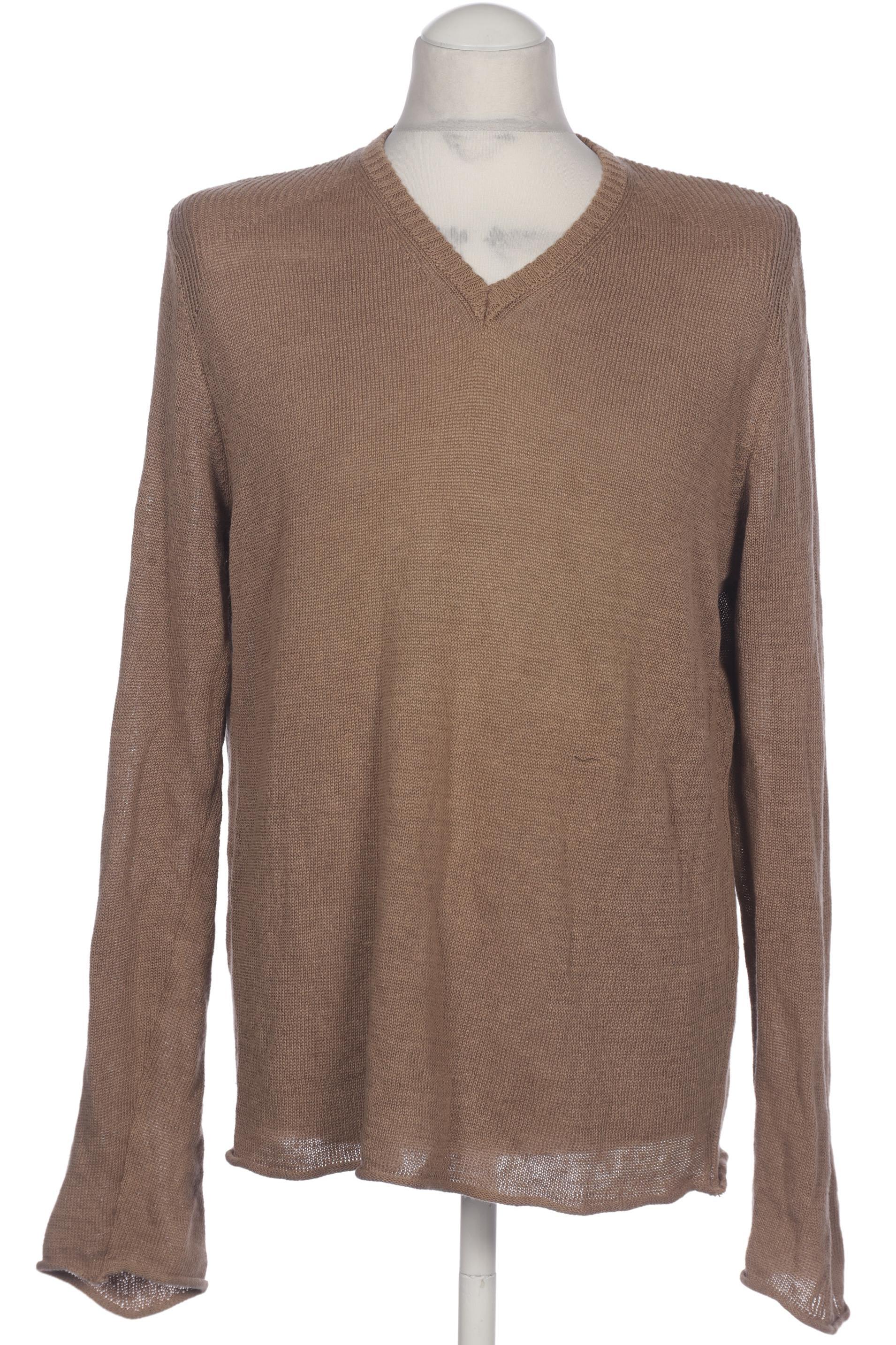 Sisley Herren Pullover, braun, Gr. 48 von Sisley