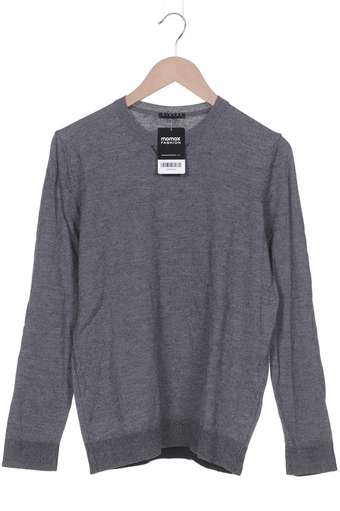 Sisley Herren Pullover, grau, Gr. 54 von Sisley