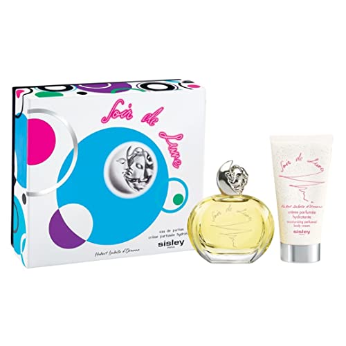 Sisley Soir de Lune Geschenkset femme/woman, Eau de Parfum Vaporisateur/Spray 30 ml, Body Cream 50 ml, 1er Pack (1 x 80 ml) von SISLEY