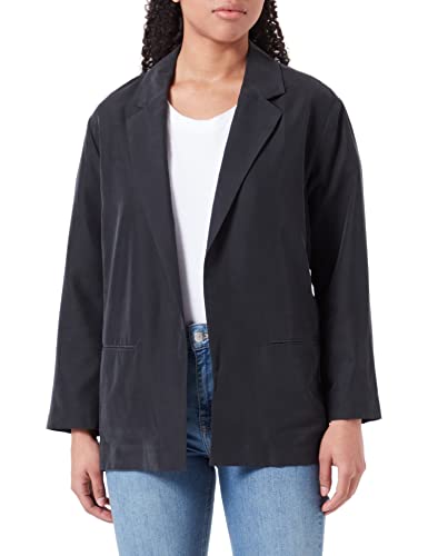 Sisley Damen 28j6lw007 Jacket, Black 100, 42 EU von Sisley