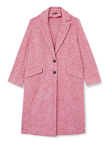 Sisley Damen 2gv8ln026 Dress Coat, Red 912, 42 EU von SISLEY