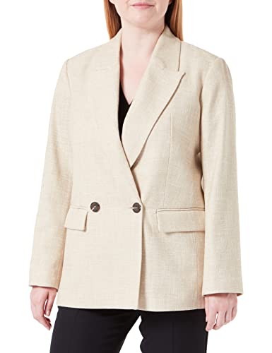 Sisley Damen 2pzplw00z Jacket, Beige 902, 40 EU von SISLEY