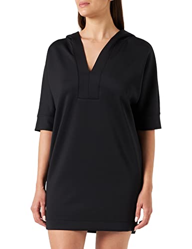 Sisley Damen 41hglv037 Dress, Black 100, 36 EU von Sisley