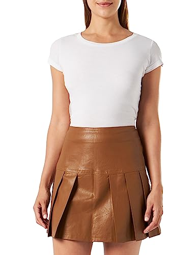 Sisley Damen 48wpl000x Skirt, Brown 11q, 40 EU von Sisley