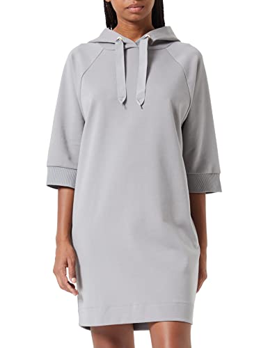 Sisley Damen 4IPRLV01T Dress, Grey 34G, 38 von SISLEY