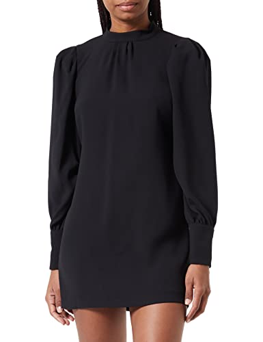 Sisley Damen 4UNCLV01M Dress, Black 100, 40 von SISLEY