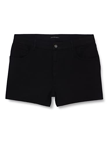 Sisley Damen 4ZN5L9003 Casual Shorts, Black 100, 32 von SISLEY