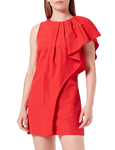 Sisley Damen 4qpl5vi46 Dress, Red 29l, 44 EU von SISLEY