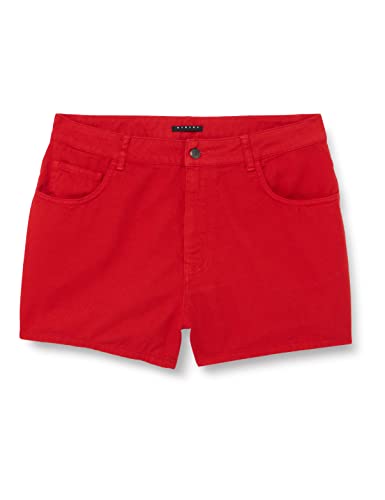 Sisley Damen 4zn5l9003 Shorts, Red 29l, 26 EU von SISLEY