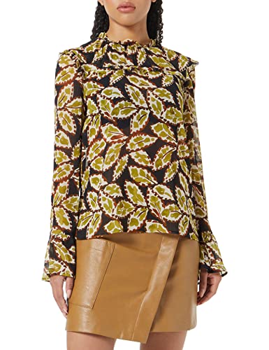 Sisley Damen 58Q0LQ020 Blouse, Multicolor 63M, L von Sisley