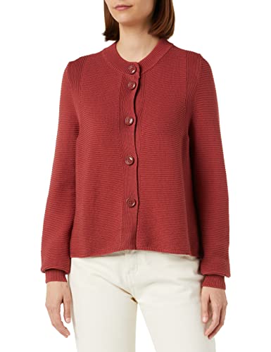 Sisley Damen L/S 105fm500c Cardigan Sweater, Brown 2t1, S EU von SISLEY