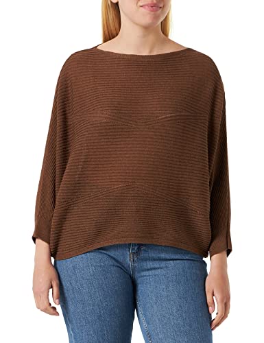 Sisley Damen L/S 108nm102e Sweater, Brown 70g, XS EU von SISLEY