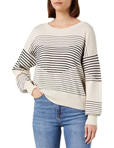 Sisley Damen L/S 1098l102c Sweater, Beige 901, XS EU von SISLEY