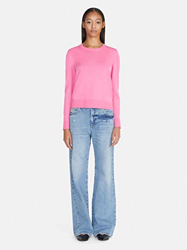 Sisley Damen L/S 14etm100f Sweater, Fuchsia 258, M EU von SISLEY