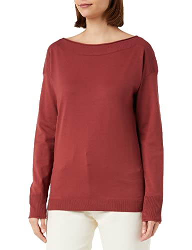 Sisley Damen L/S 14etm1a48 Sweater, Brown 2t1, XS EU von SISLEY