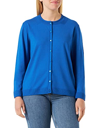 Sisley Damen L/S 14etm5203 Cardigan Sweater, Bright Blue 36u, L EU von SISLEY