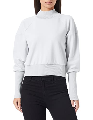 Sisley Damen Sweater L/S 3IPRL200B Sweatshirt, Pearl Grey 090, L von SISLEY