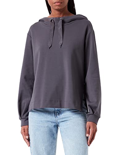 Sisley Damen Sweater W/Hood 3IPRL200A Hooded Sweatshirt, Dark Grey 0H7, XS von SISLEY