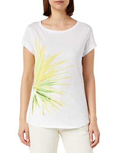 Sisley Damen T-shirt 3bbql100v T Shirt, White 911, M EU von SISLEY