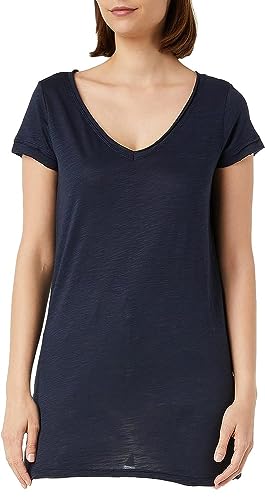 Sisley Damen T-shirt 3tnhl4007 T Shirt, Brown 30d, M EU von SISLEY