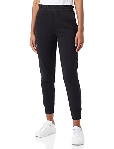 Sisley Damen Trousers 422WLF01S Pants, Black 100, 40 von SISLEY