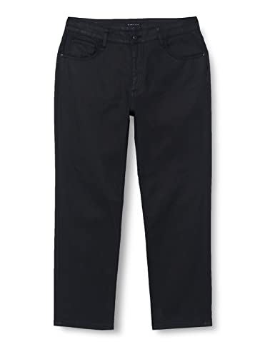 Sisley Damen Trousers 43EHLE010 Jeans, Black Denim 911, 25 von SISLEY