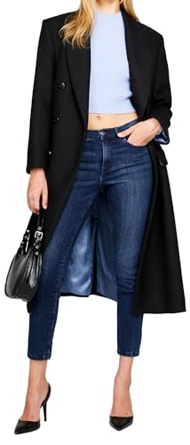 Sisley Damen Trousers 44pmle01k Jeans, Dark Blue Denim 902, 25 EU von SISLEY