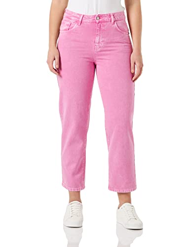 Sisley Damen Trousers 45d3le01p Jeans, Pink 90k, 26 EU von Sisley