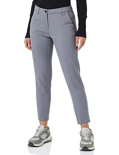 Sisley Damen Trousers 48M855BK7 Pants, Grey 09W, 34 von Sisley