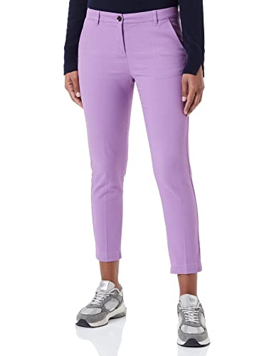 Sisley Damen Trousers 48M855BK7 Pants, Violet 1V0, 36 von Sisley