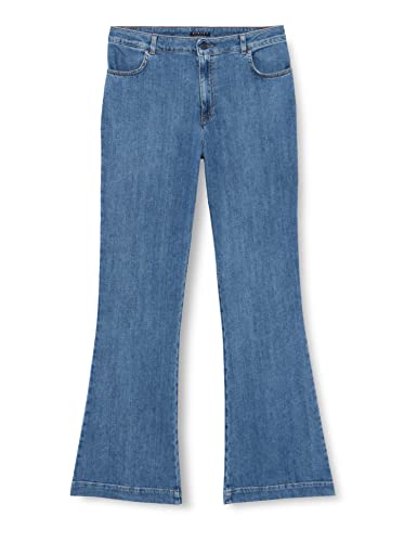 Sisley Damen Trousers 4DIC576W7 Jeans, Blue Denim 902, 32 von SISLEY