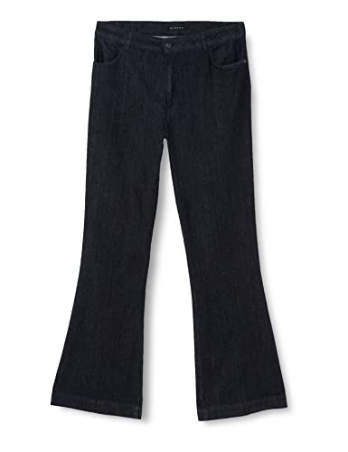 Sisley Damen Trousers 4DIC576W7 Jeans, Dark Blue Denim 932, 26 von SISLEY