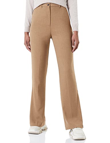 Sisley Damen Trousers 4J5GLF01P Pants, Camel 9U1, 32 von SISLEY