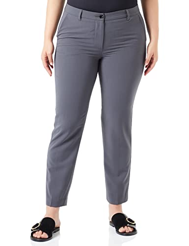 Sisley Damen Trousers 4KVX55AE7 Pants, Dark Grey 0H7, 40 von SISLEY