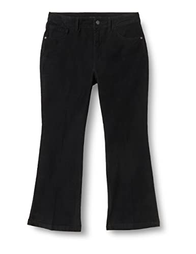 Sisley Damen Trousers 4MPX576B6 Jeans, Black 100, 27 von SISLEY